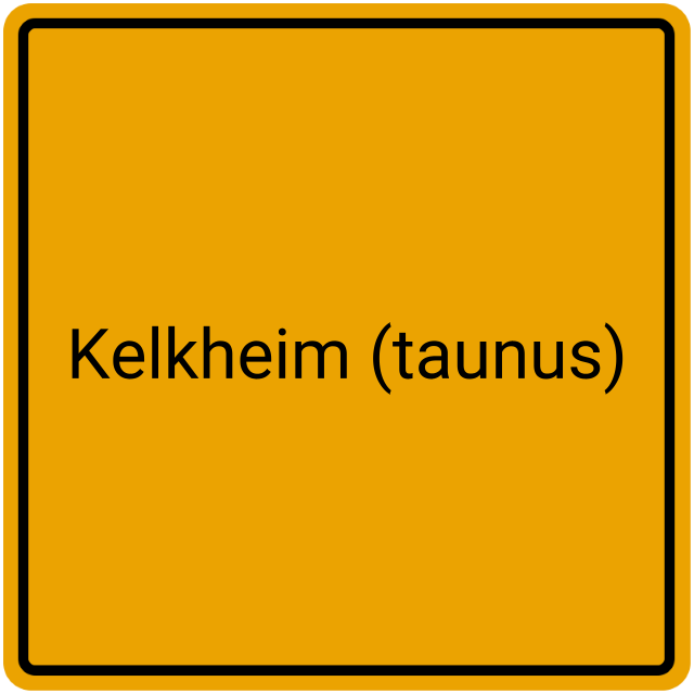 Meldebestätigung Kelkheim (Taunus)